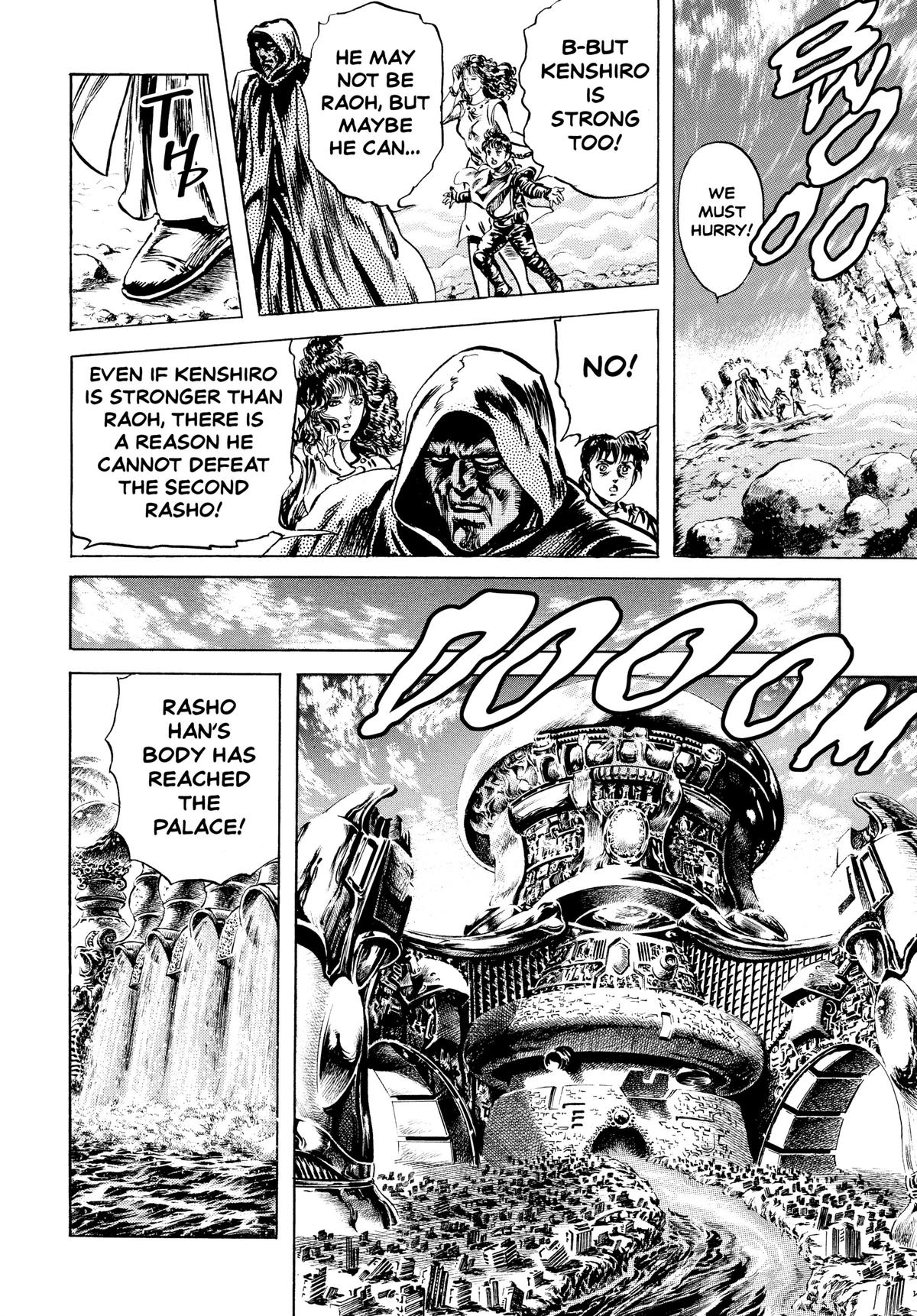 Read Fist of the North Star Manga Online