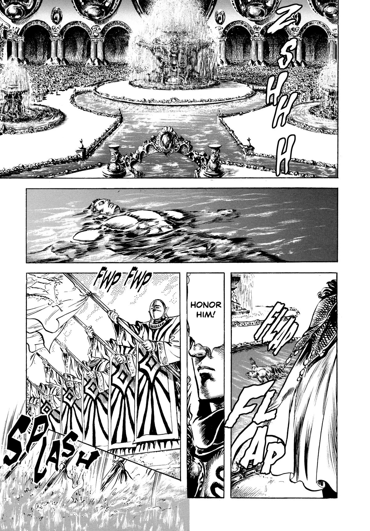 Read Fist of the North Star Manga Online