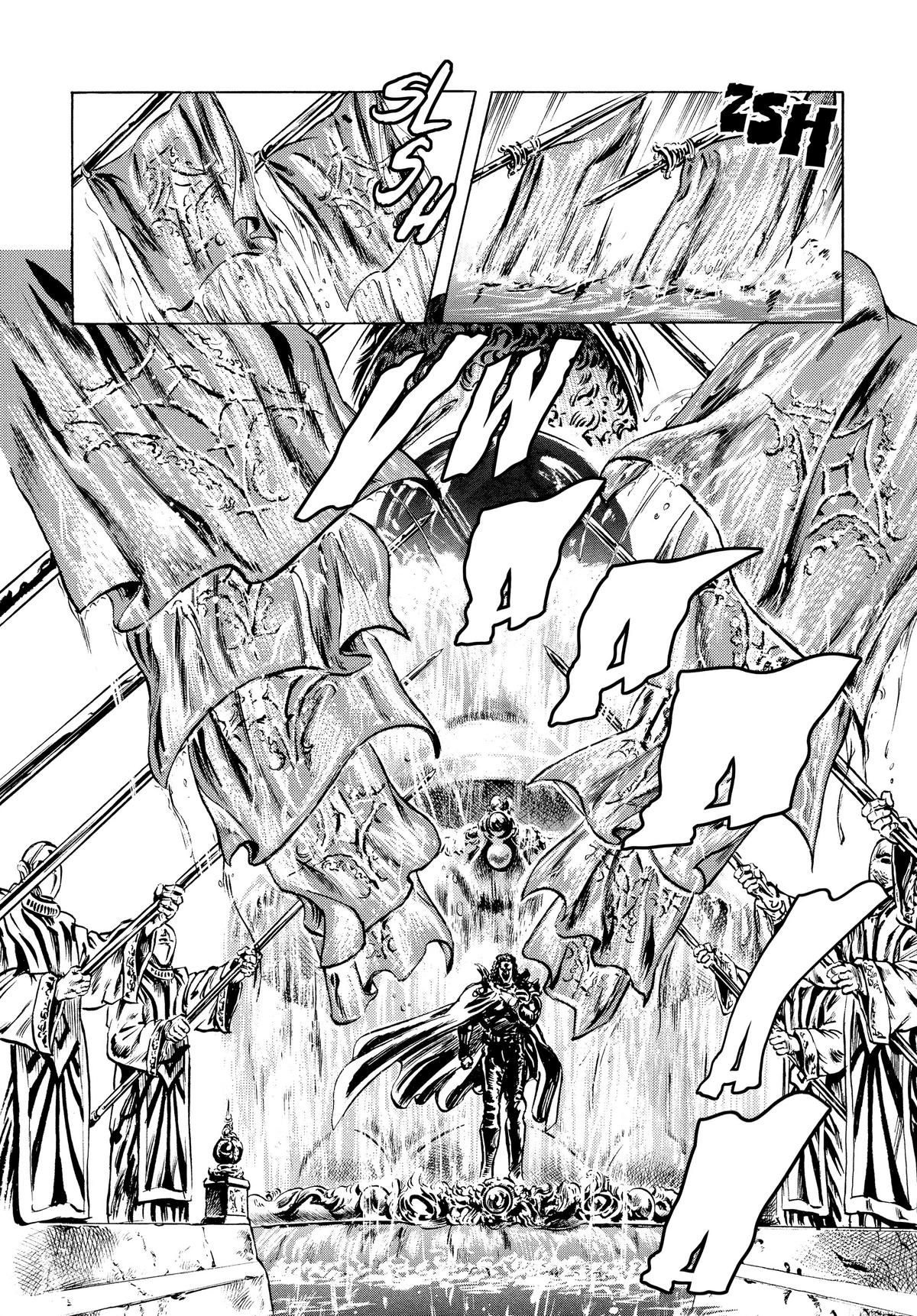 Read Fist of the North Star Manga Online