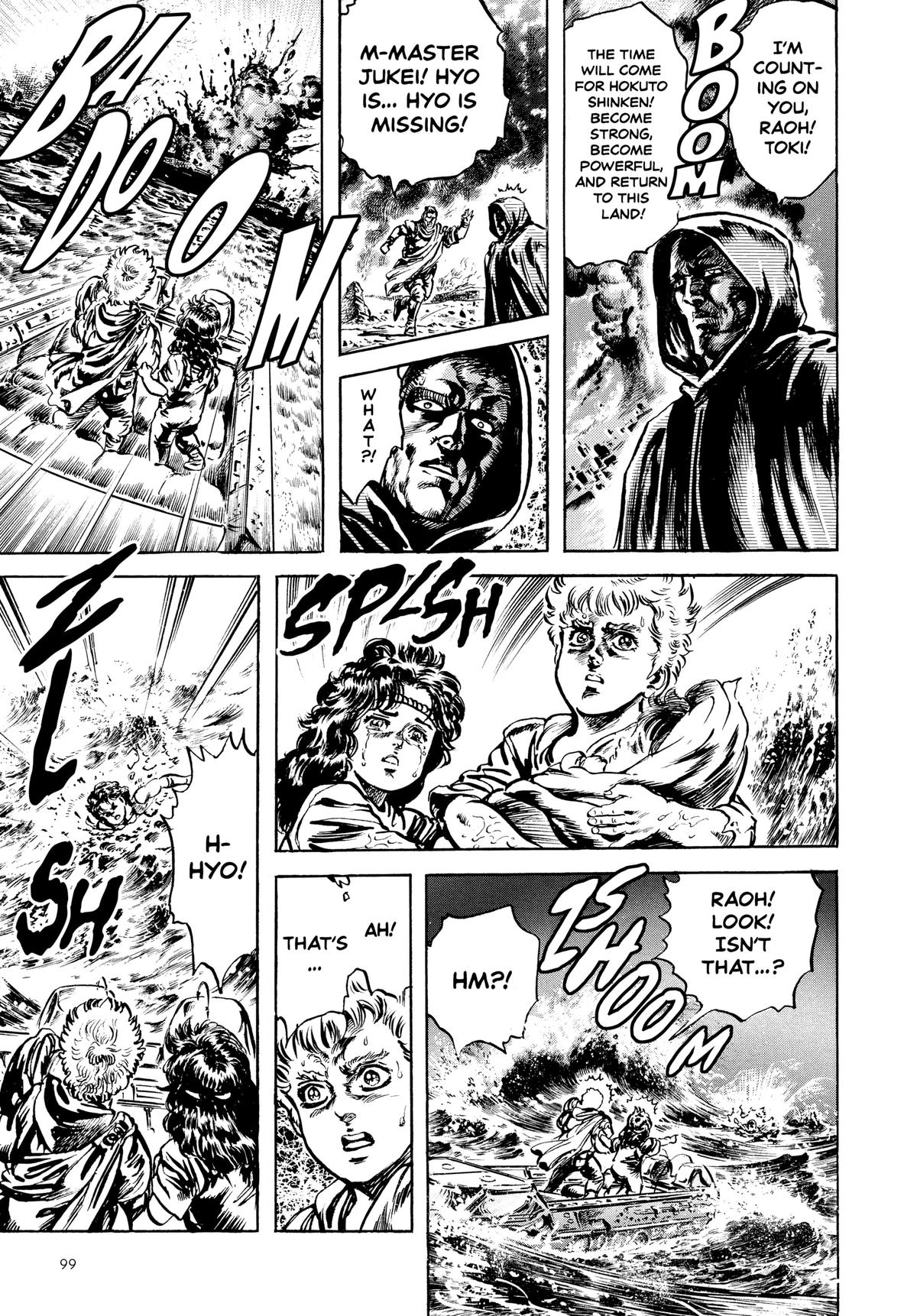 Read Fist of the North Star Manga Online