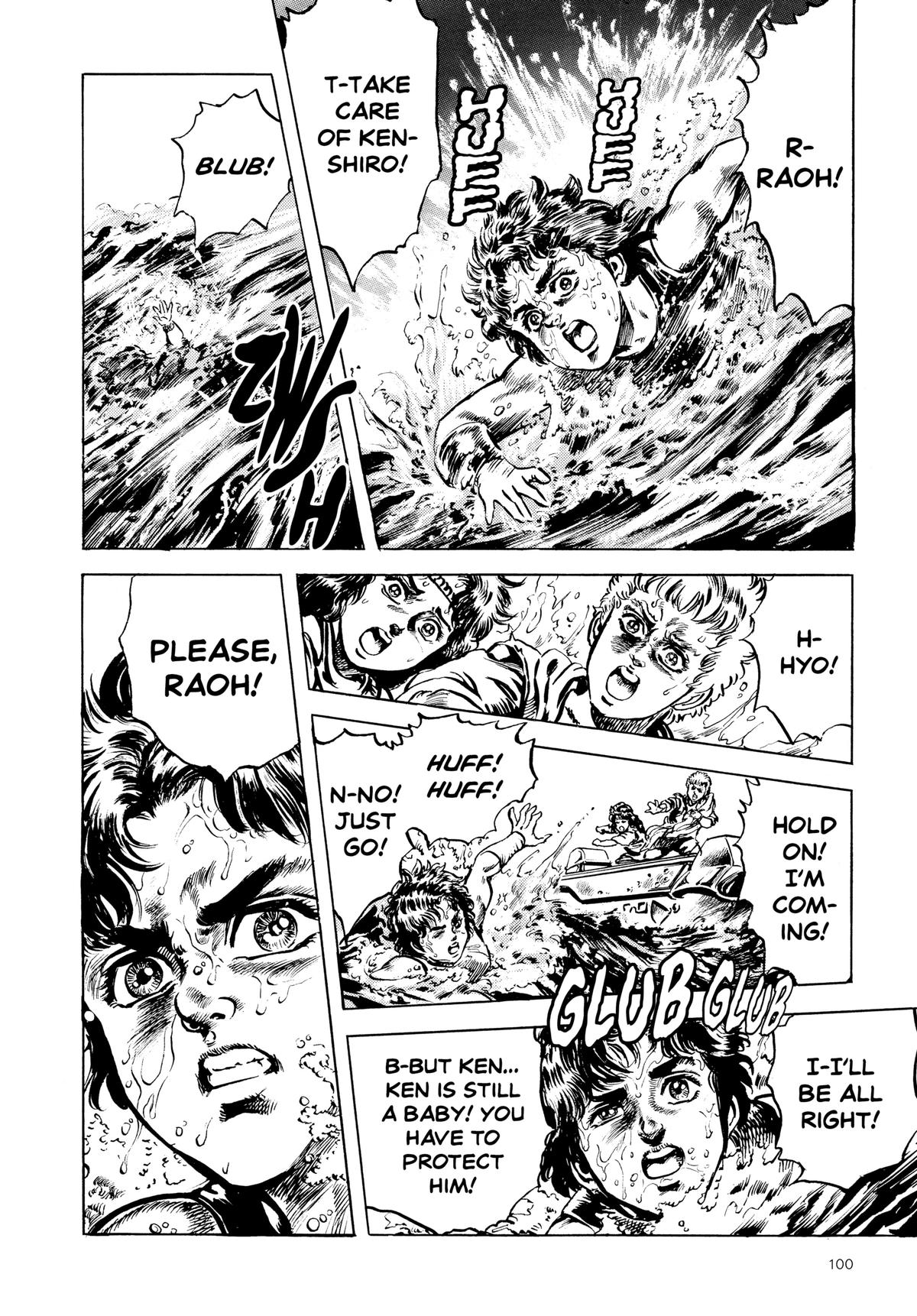 Read Fist of the North Star Manga Online