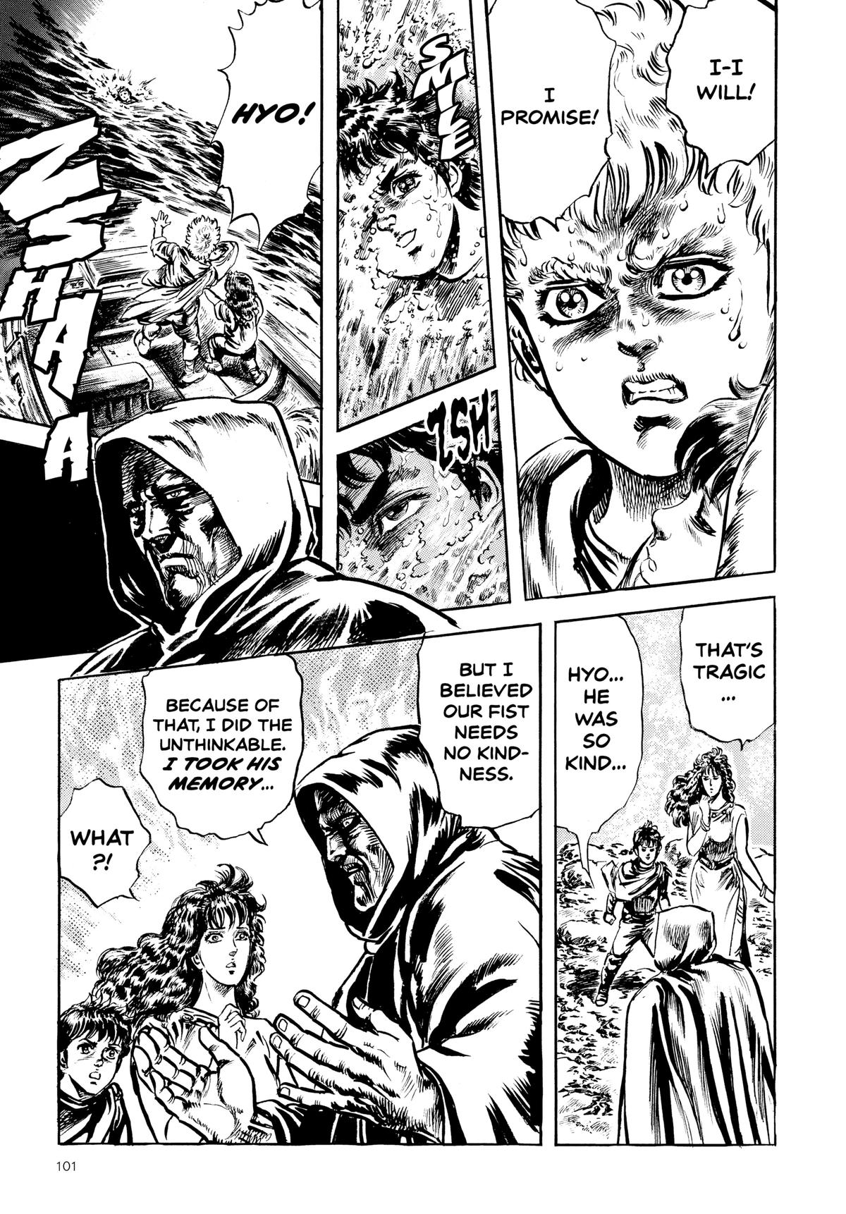Read Fist of the North Star Manga Online