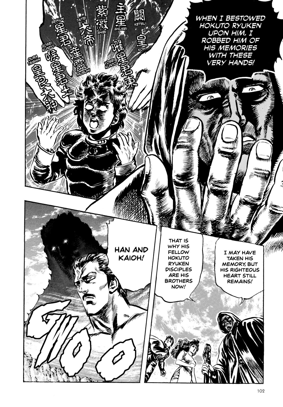 Read Fist of the North Star Manga Online