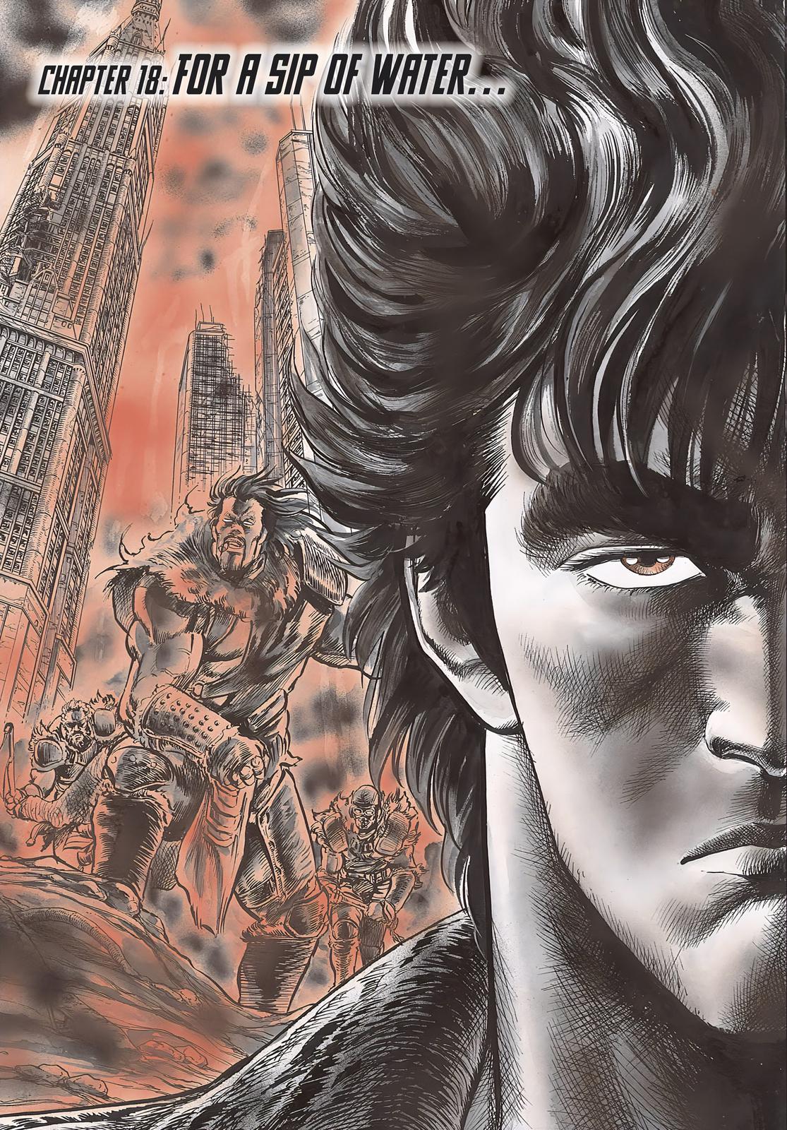 Read Fist of the North Star Manga Online