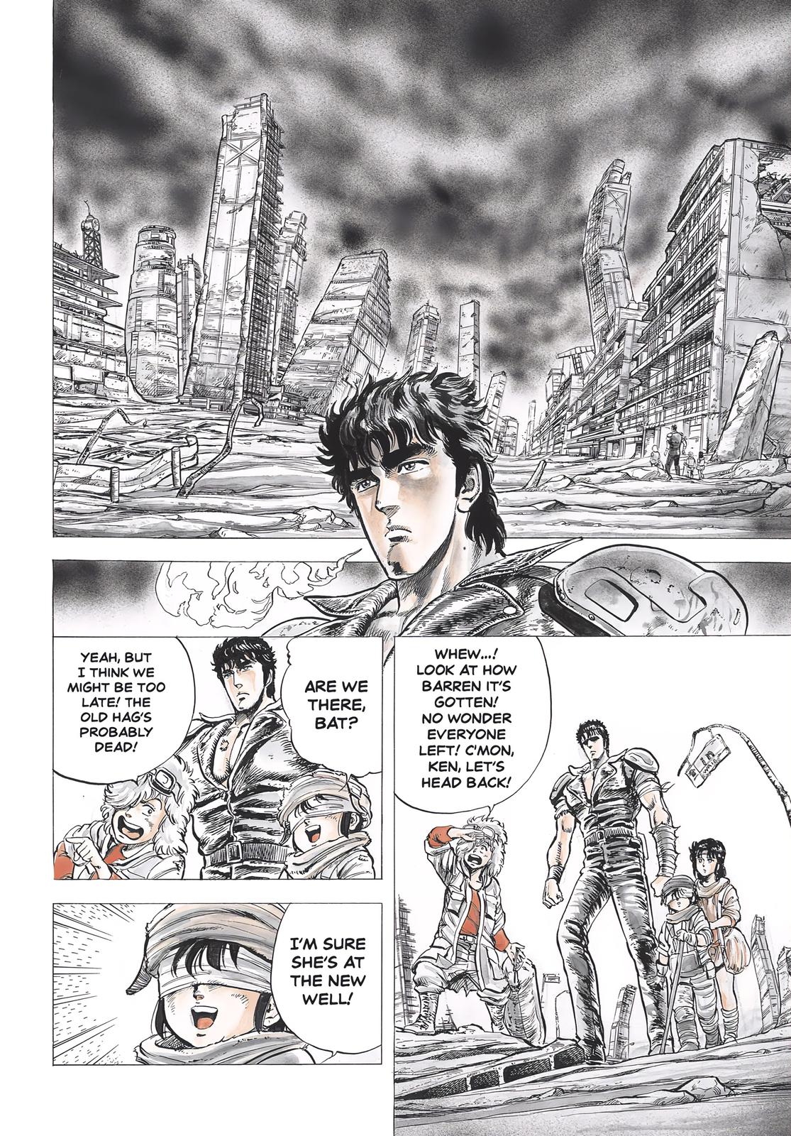 Read Fist of the North Star Manga Online