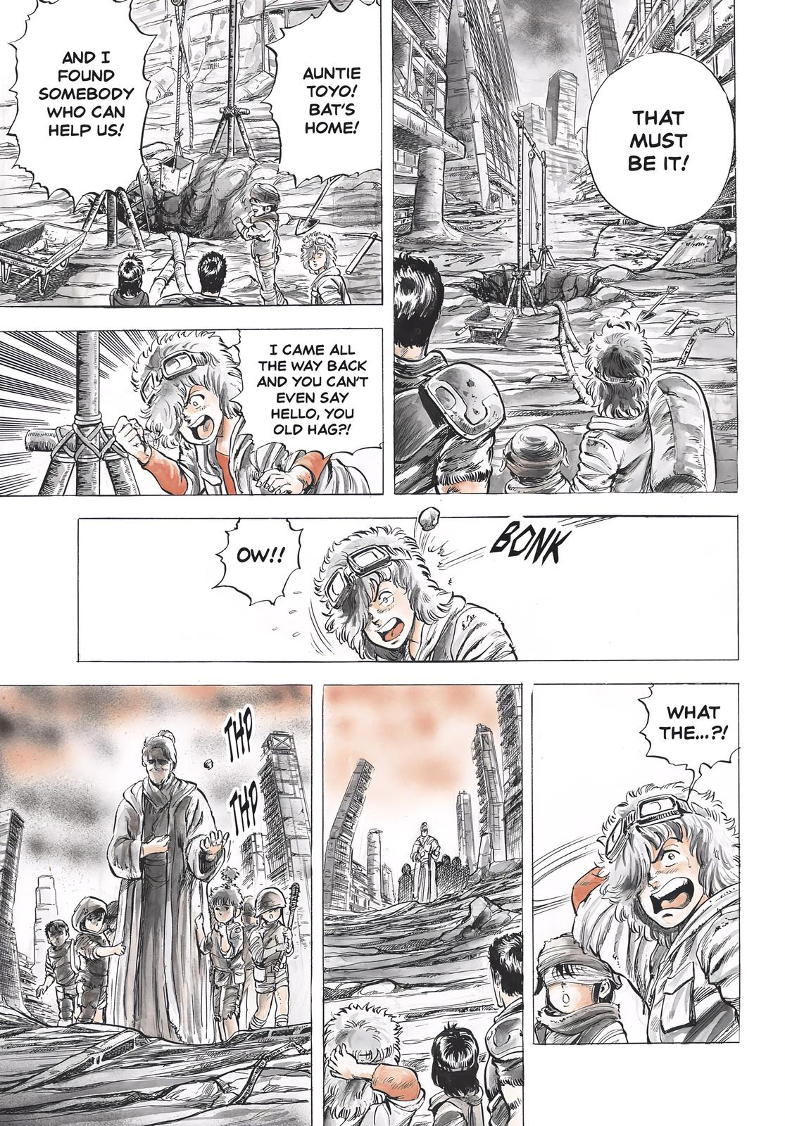 Read Fist of the North Star Manga Online