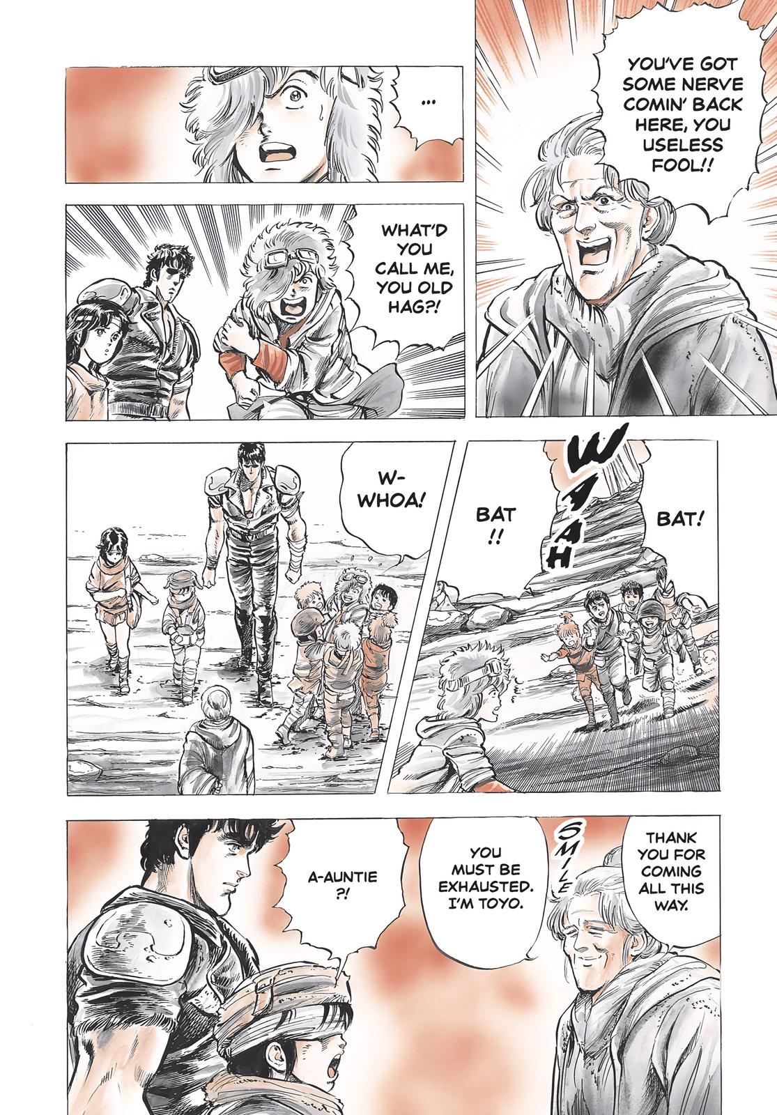 Read Fist of the North Star Manga Online