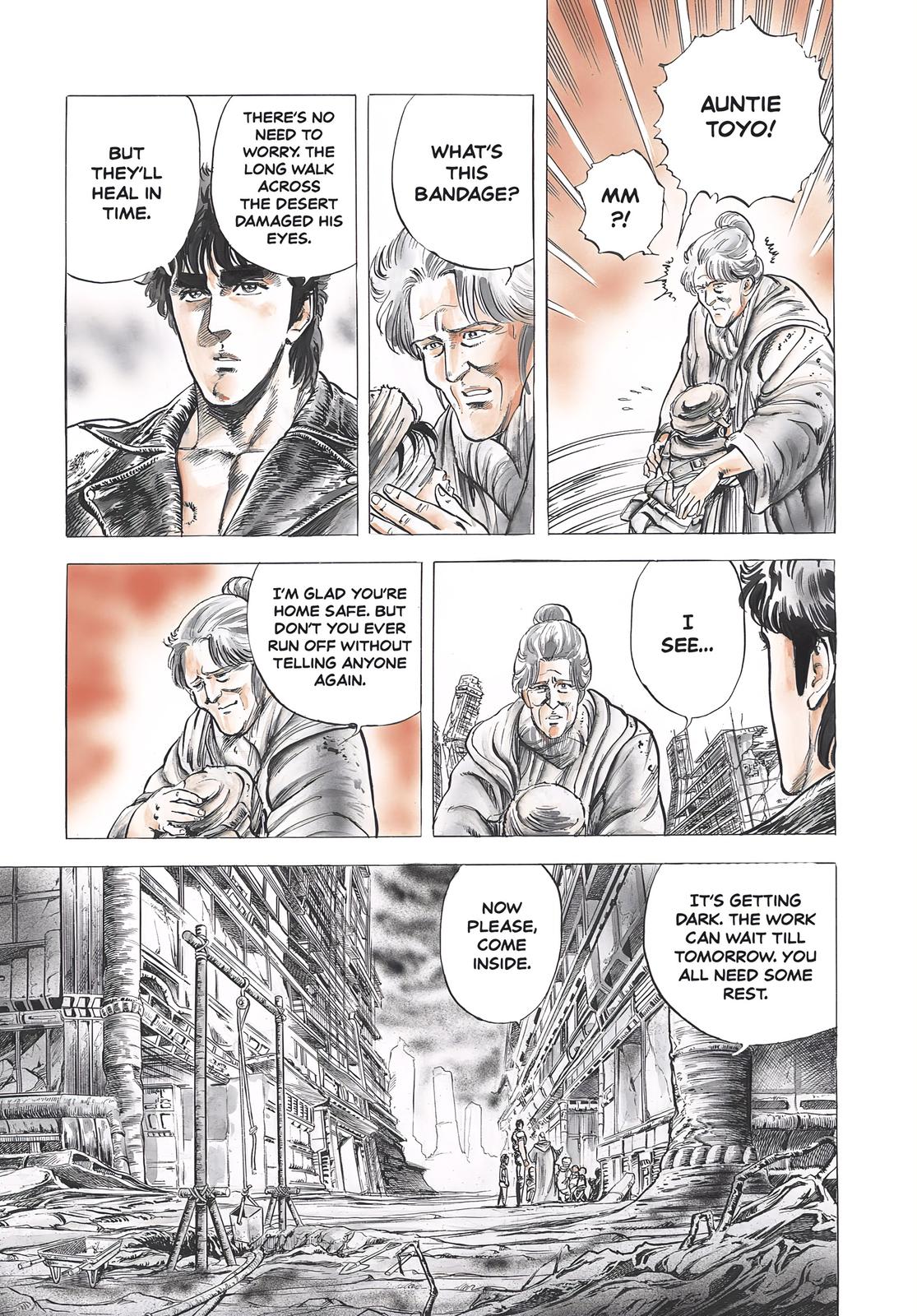 Read Fist of the North Star Manga Online