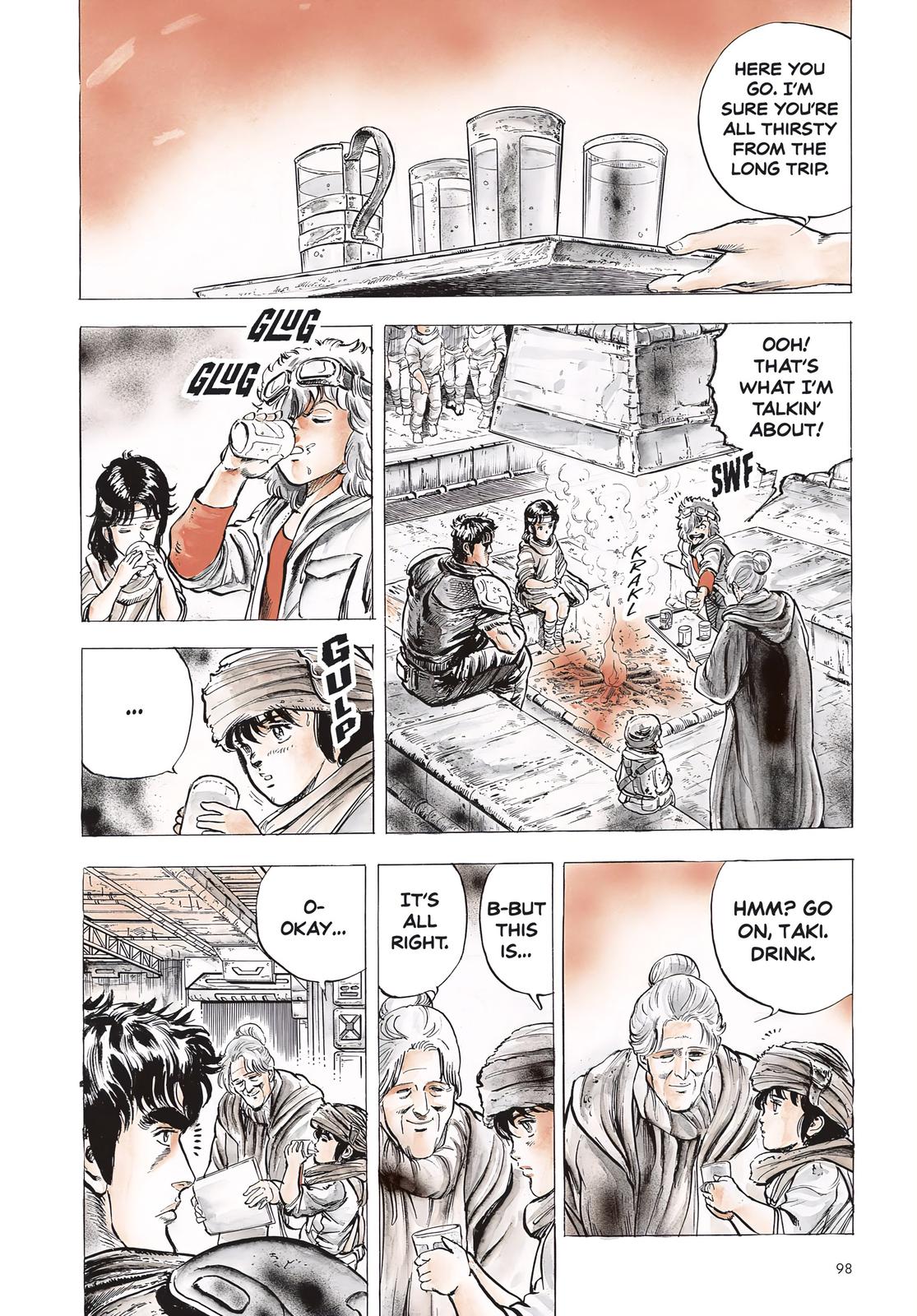 Read Fist of the North Star Manga Online