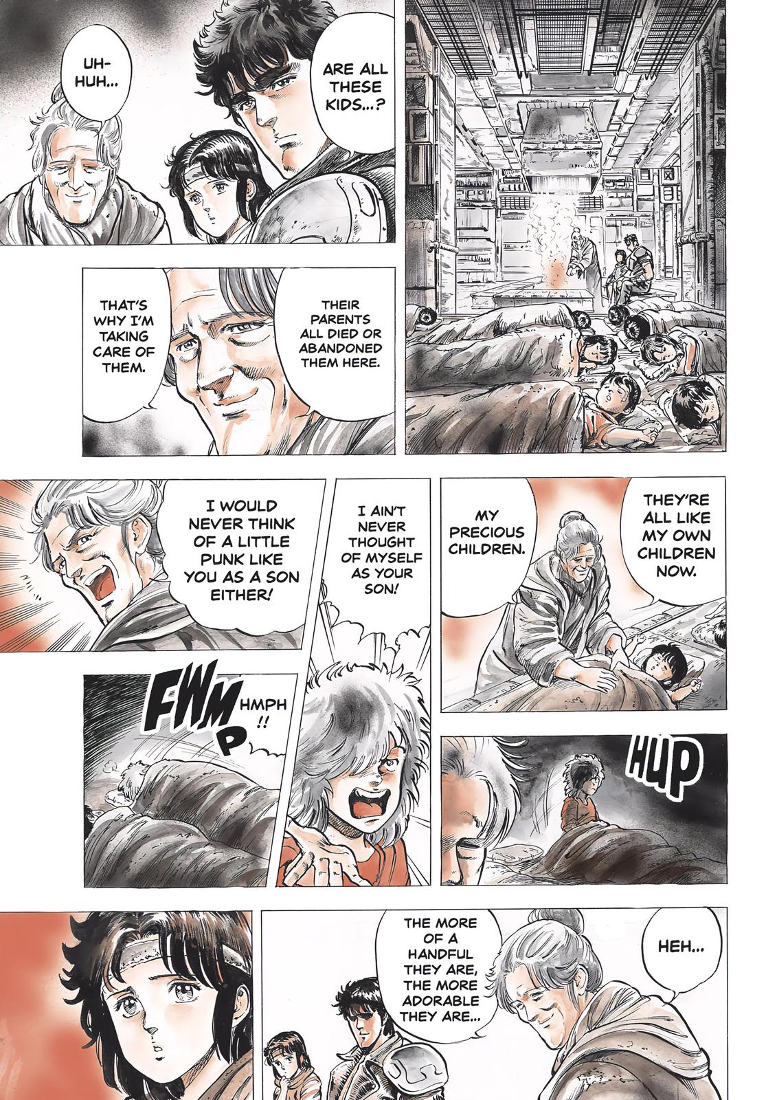 Read Fist of the North Star Manga Online