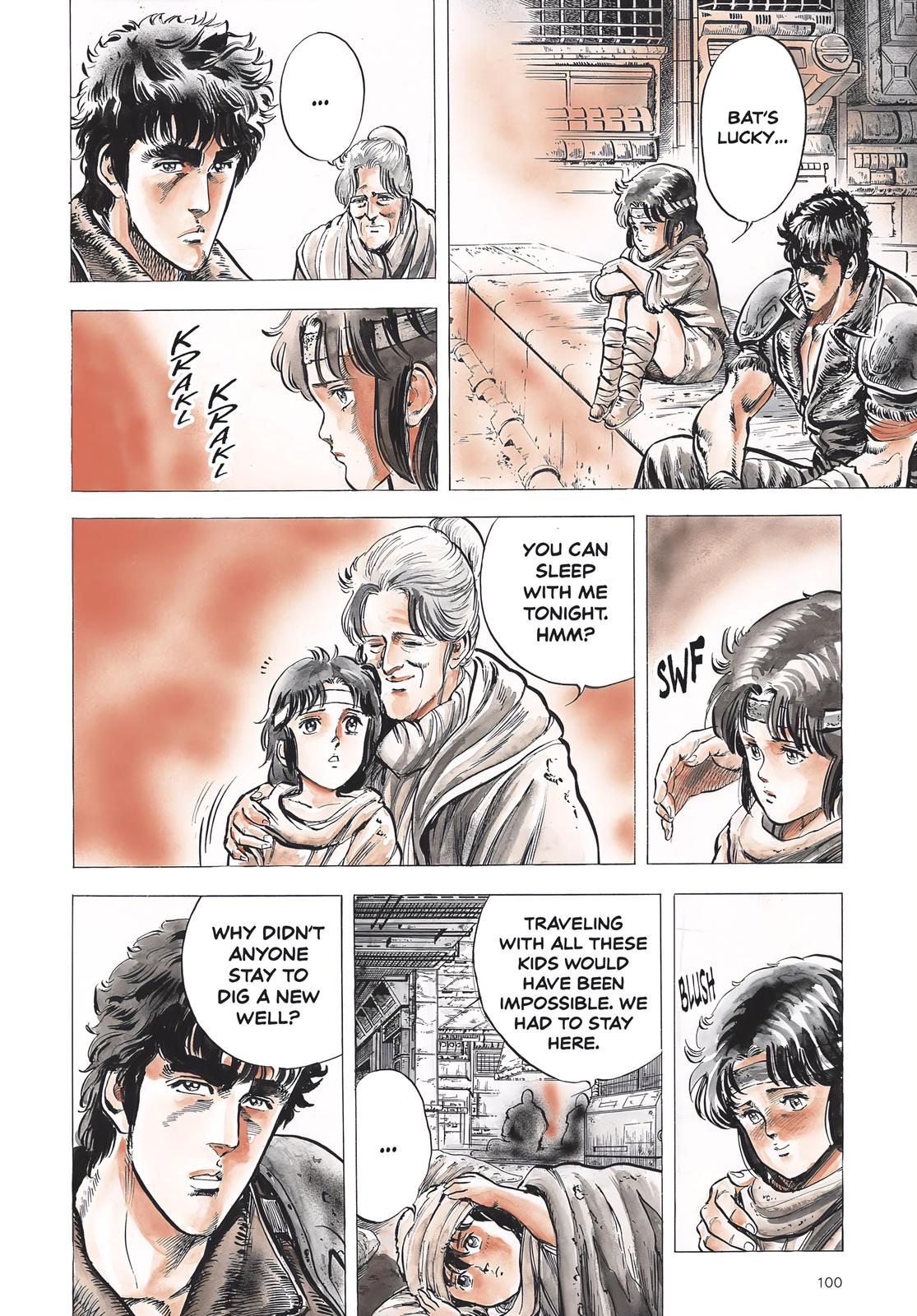 Read Fist of the North Star Manga Online