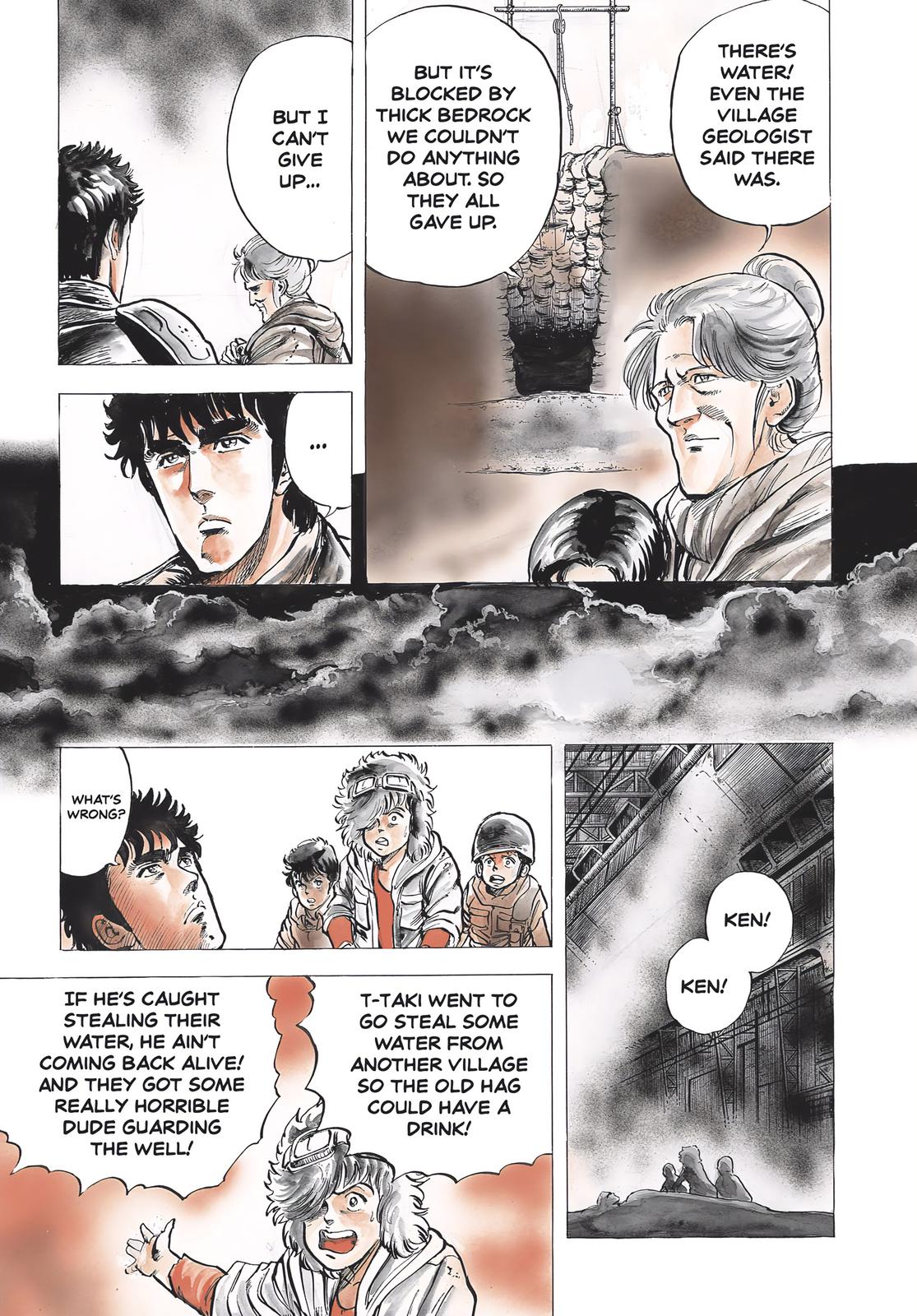 Read Fist of the North Star Manga Online