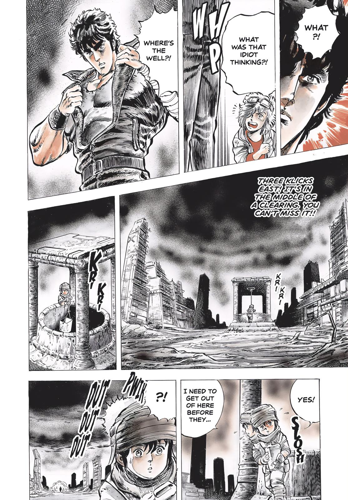 Read Fist of the North Star Manga Online