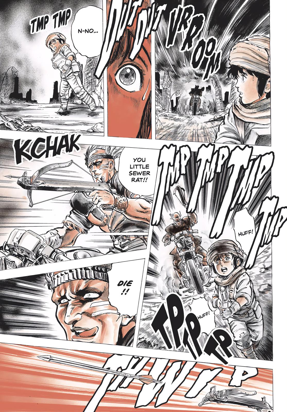 Read Fist of the North Star Manga Online