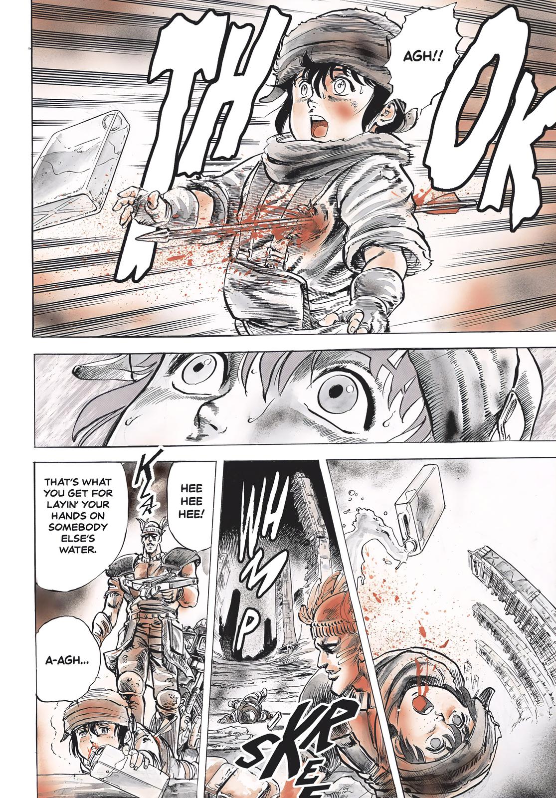 Read Fist of the North Star Manga Online