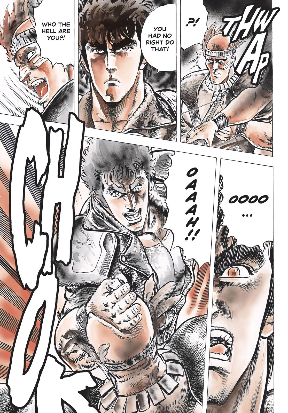 Read Fist of the North Star Manga Online