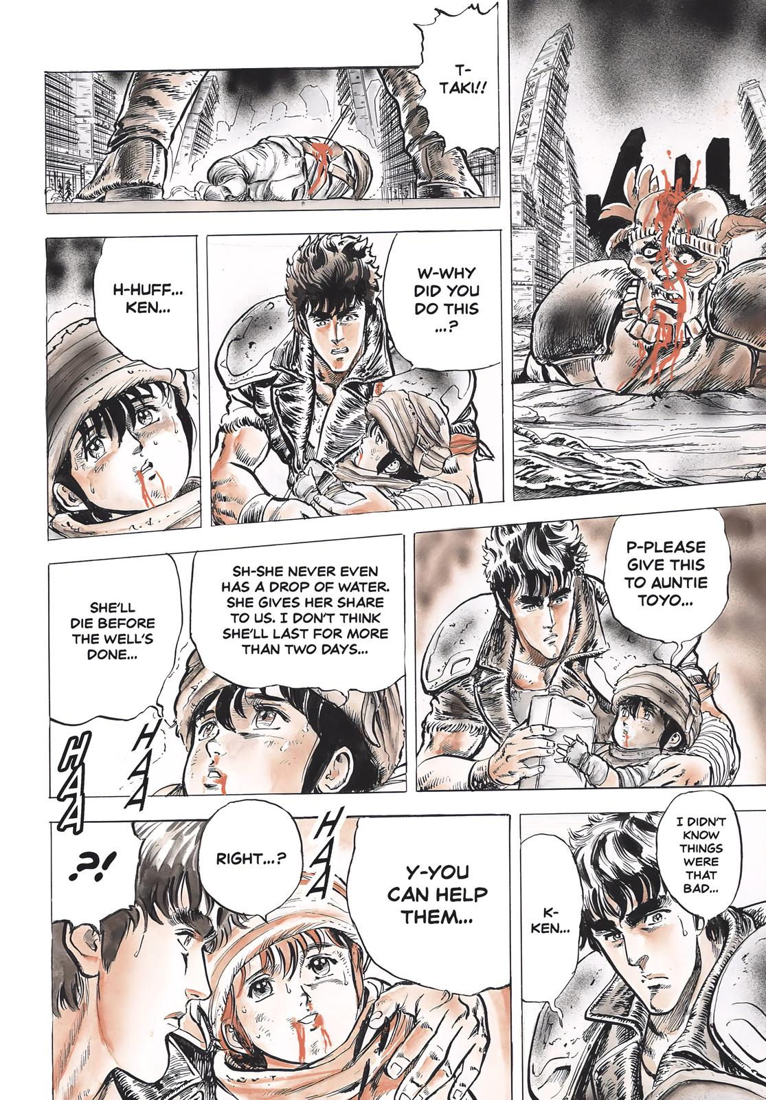 Read Fist of the North Star Manga Online