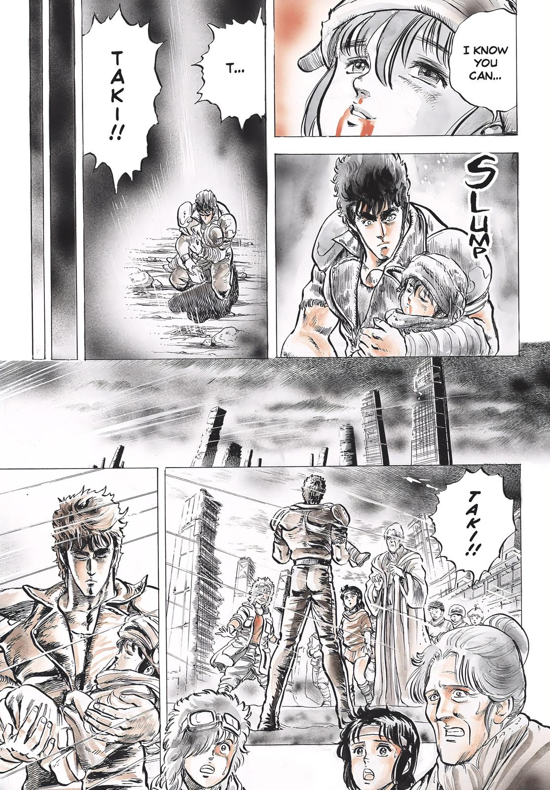 Read Fist of the North Star Manga Online
