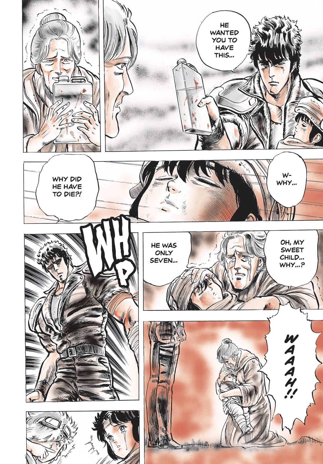 Read Fist of the North Star Manga Online