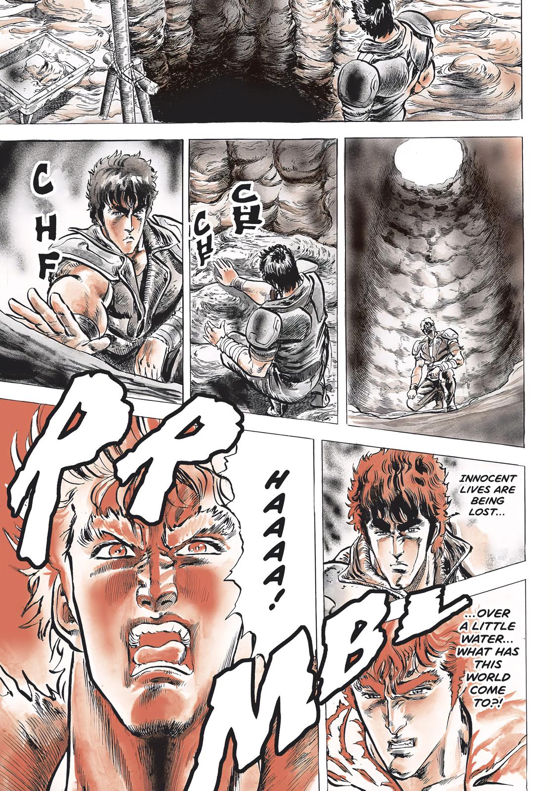 Read Fist of the North Star Manga Online