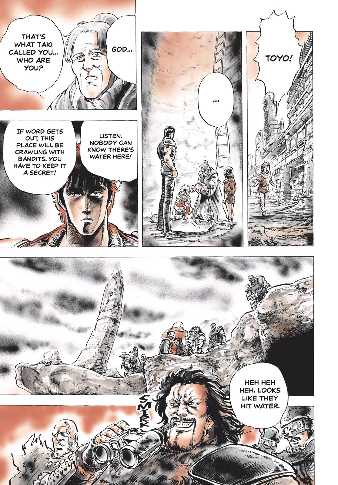 Read Fist of the North Star Manga Online