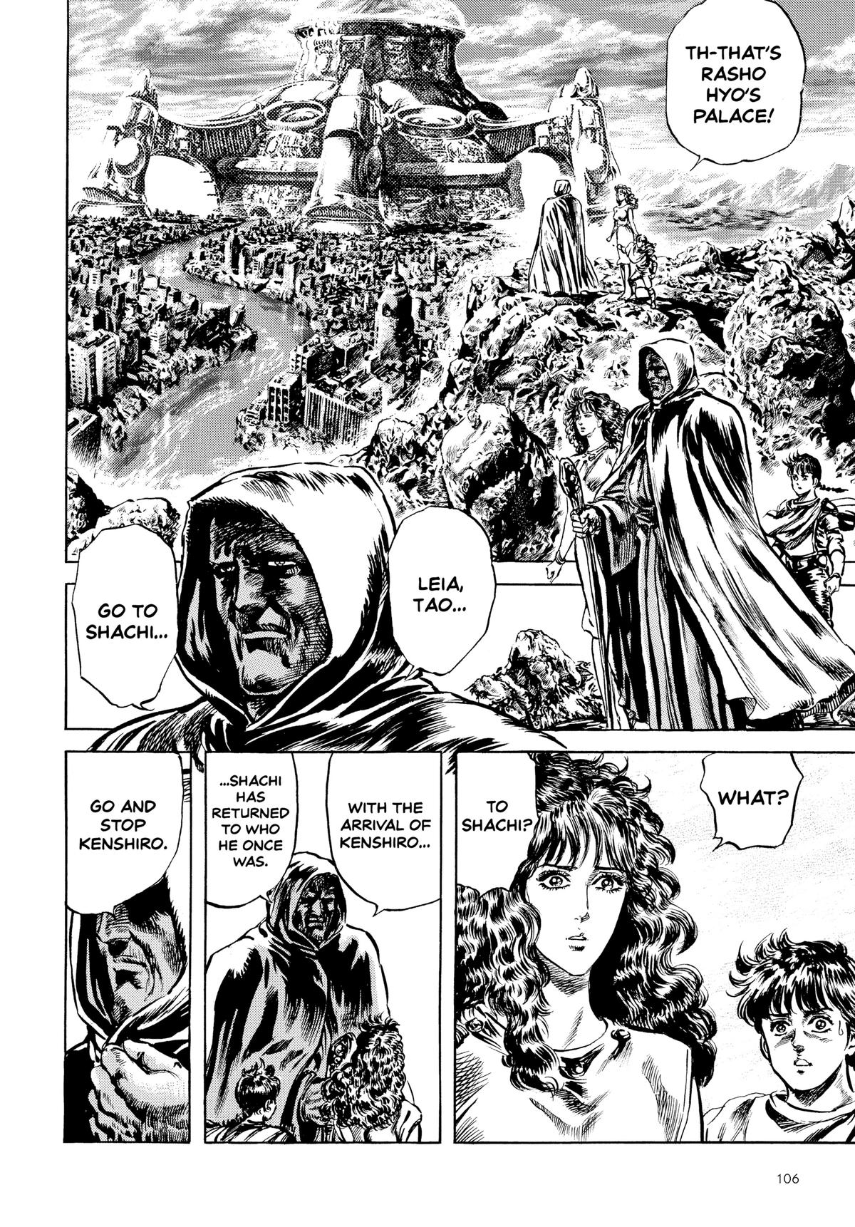 Read Fist of the North Star Manga Online