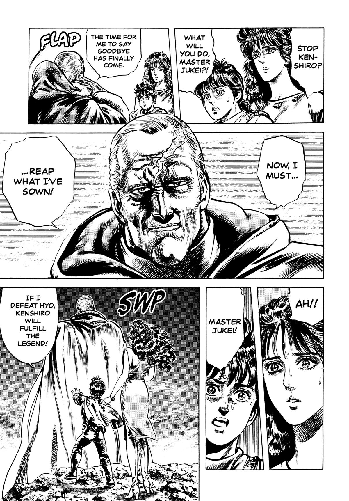 Read Fist of the North Star Manga Online