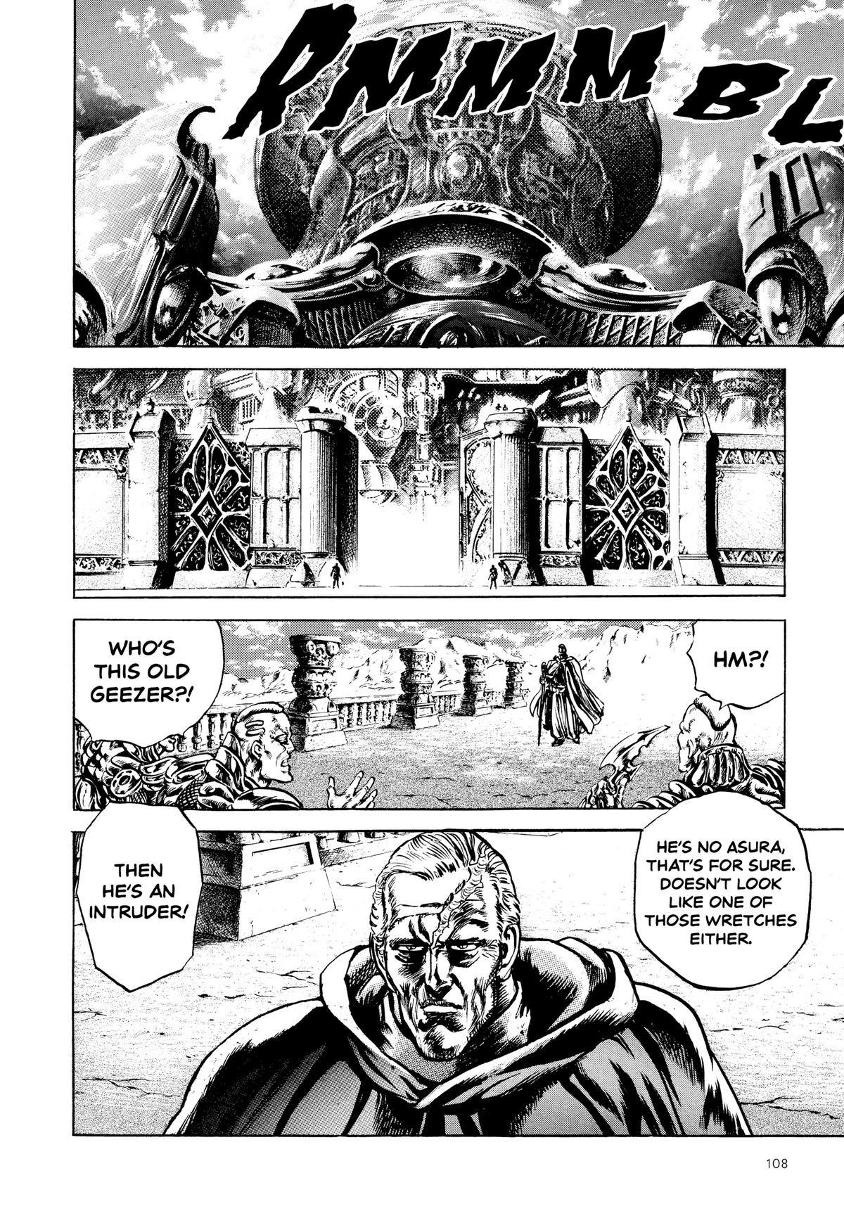 Read Fist of the North Star Manga Online