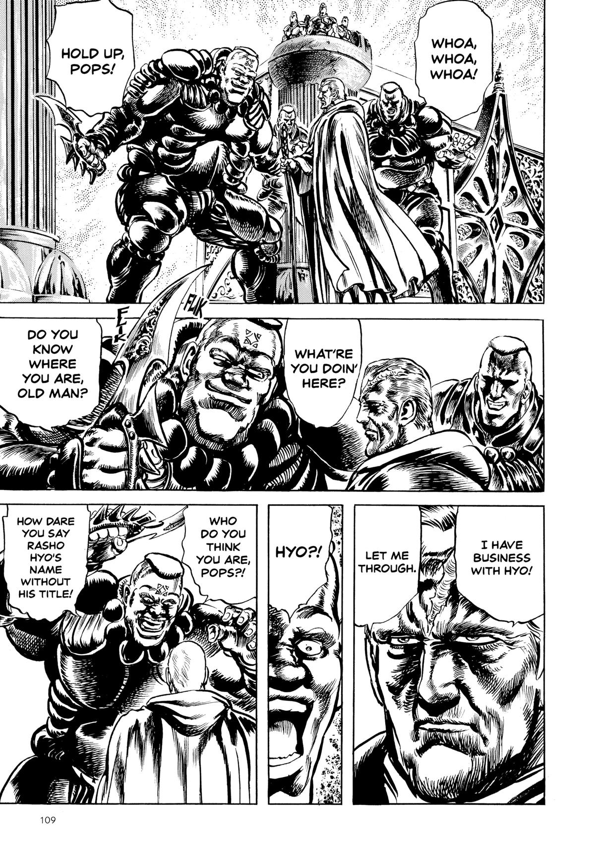 Read Fist of the North Star Manga Online