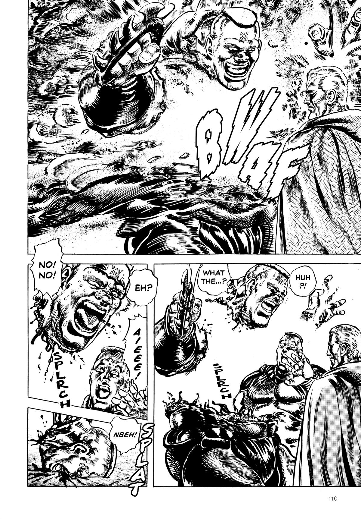 Read Fist of the North Star Manga Online