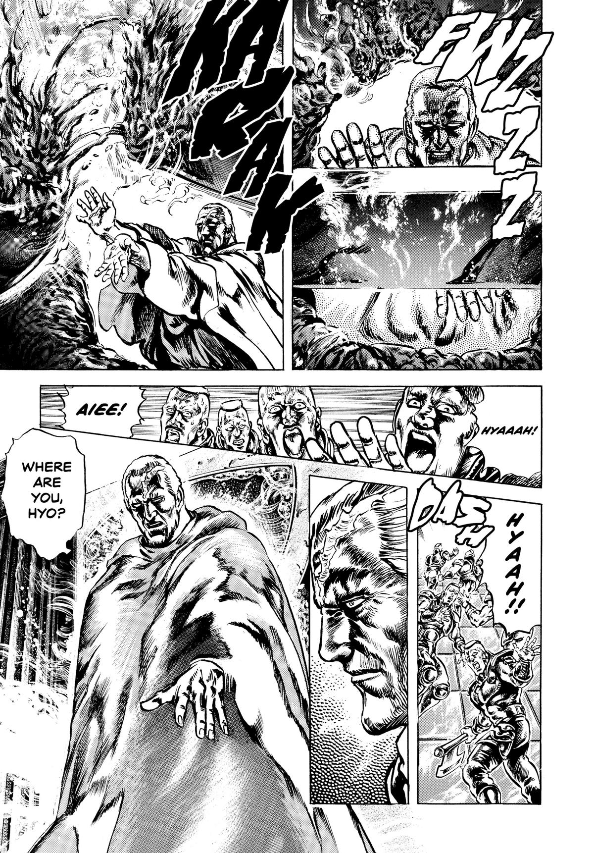 Read Fist of the North Star Manga Online