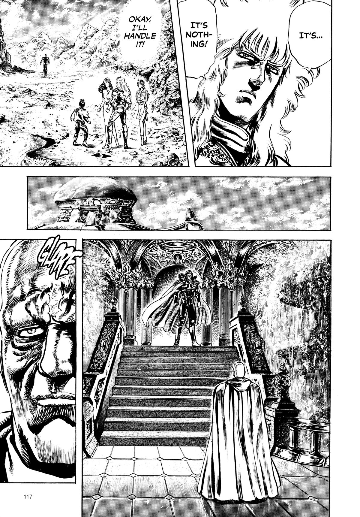 Read Fist of the North Star Manga Online
