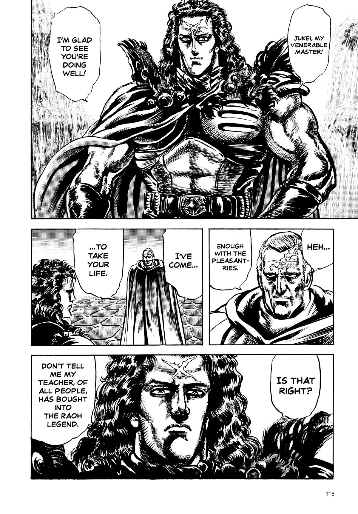 Read Fist of the North Star Manga Online