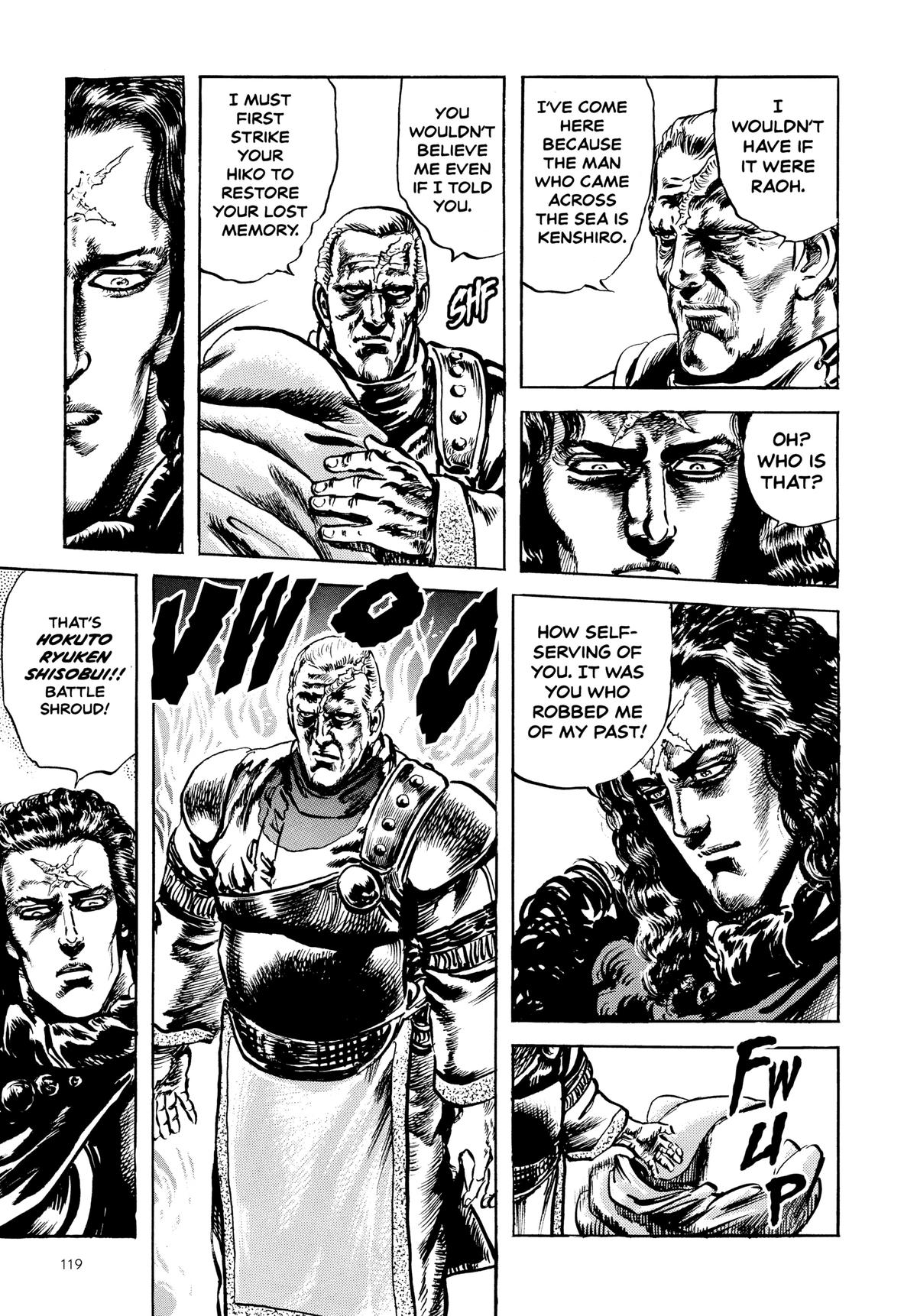 Read Fist of the North Star Manga Online