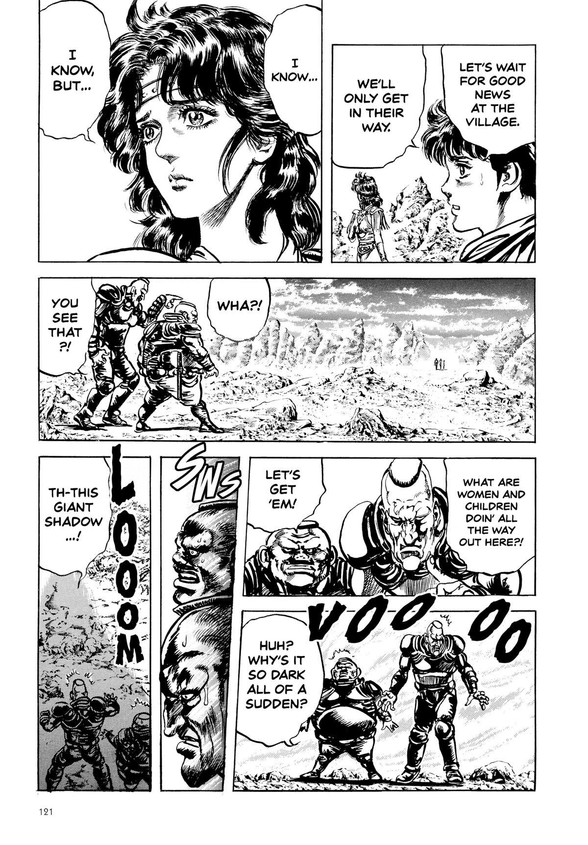 Read Fist of the North Star Manga Online