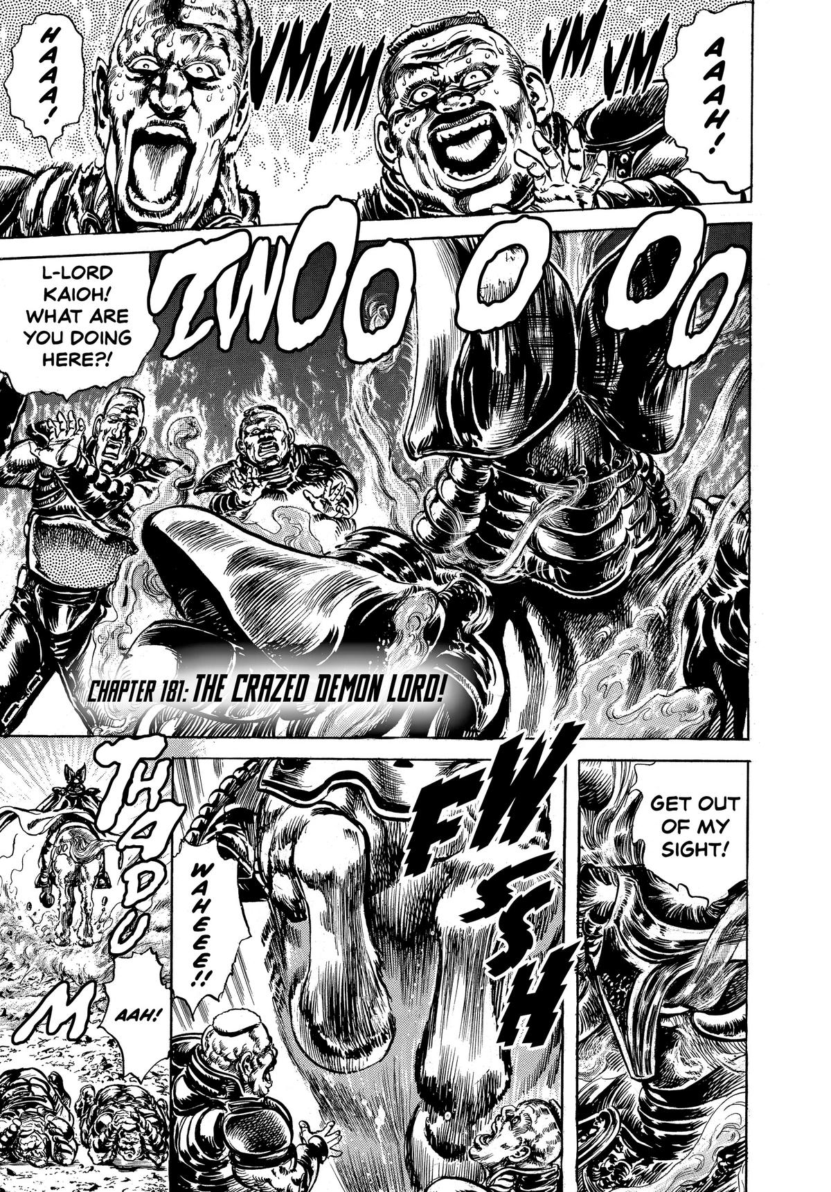 Read Fist of the North Star Manga Online