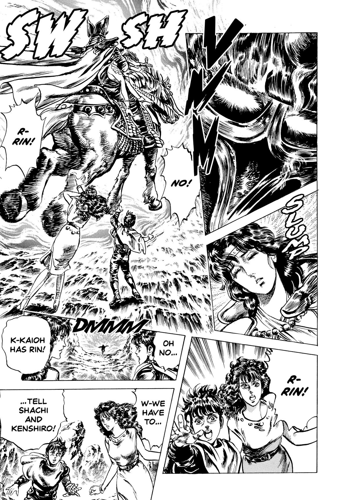 Read Fist of the North Star Manga Online