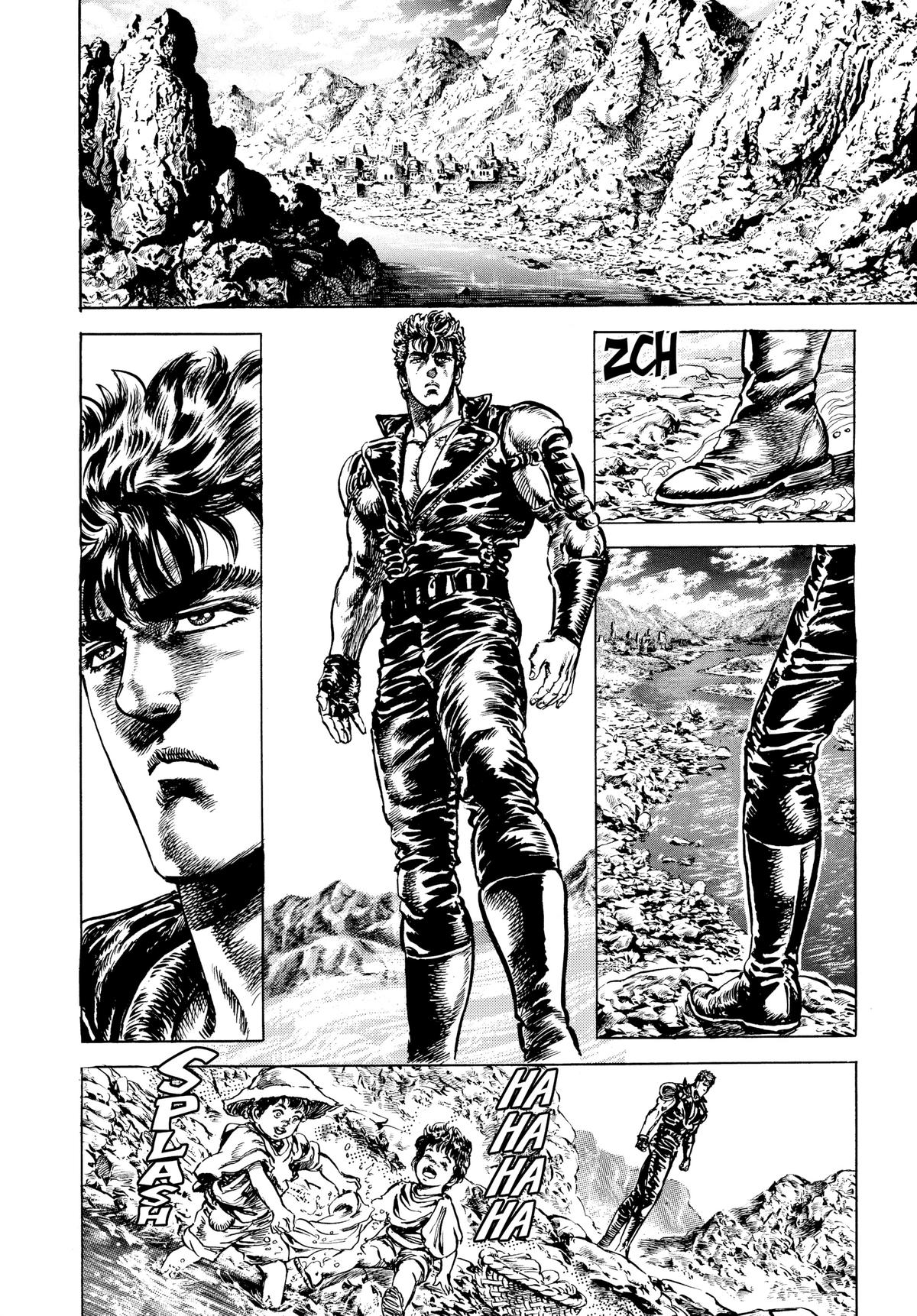 Read Fist of the North Star Manga Online