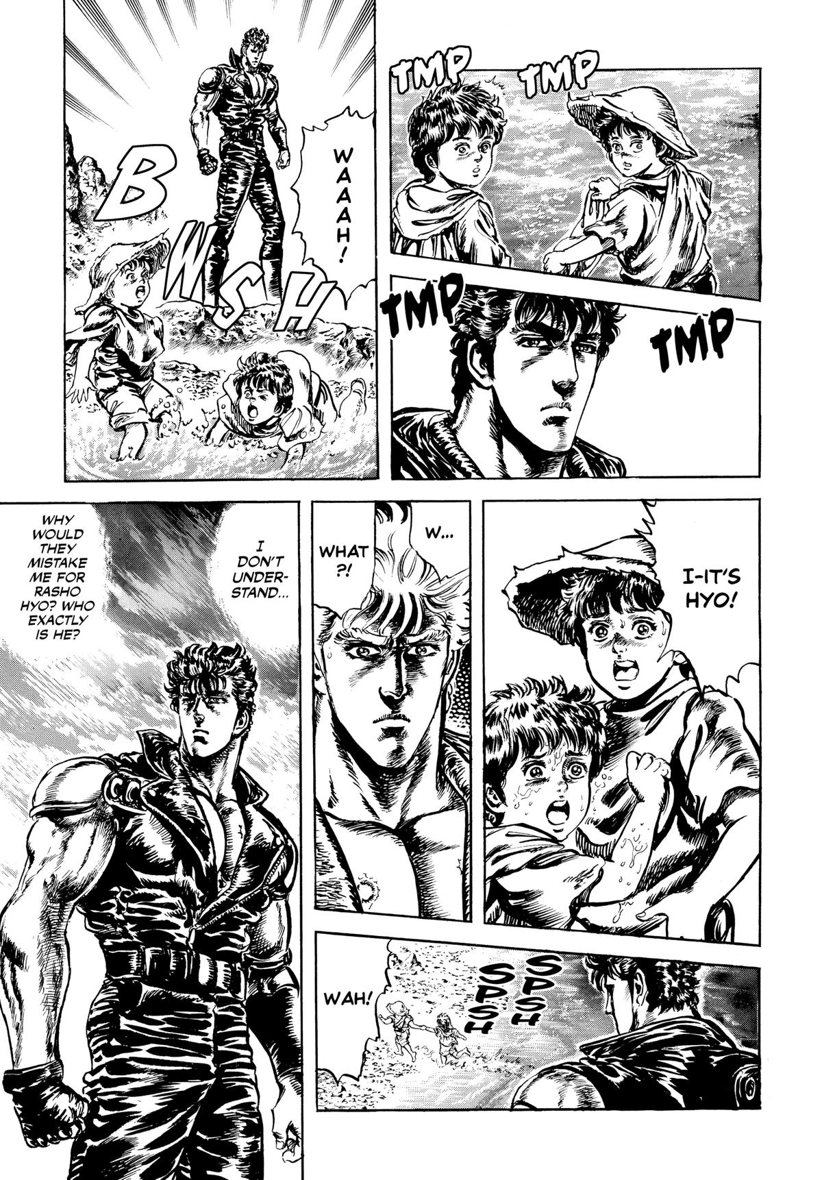 Read Fist of the North Star Manga Online