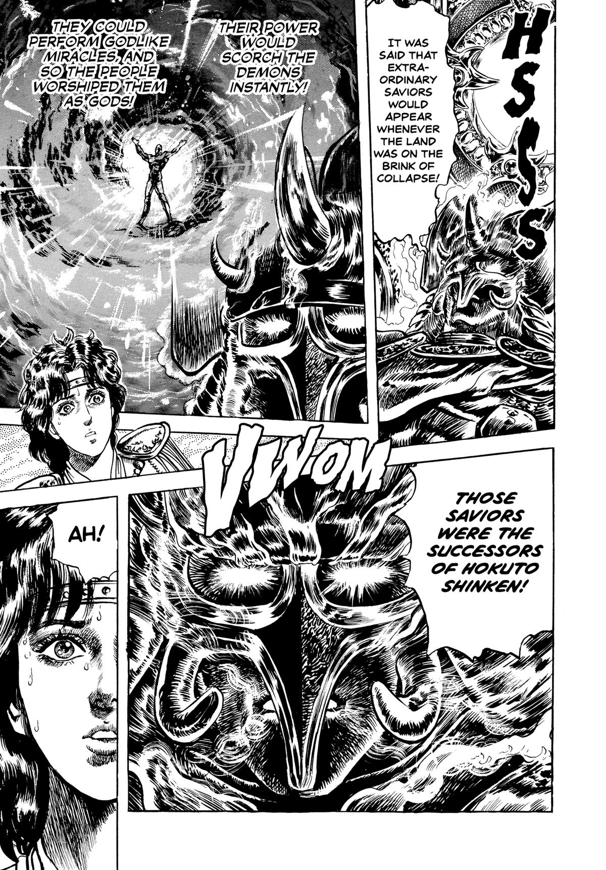 Read Fist of the North Star Manga Online