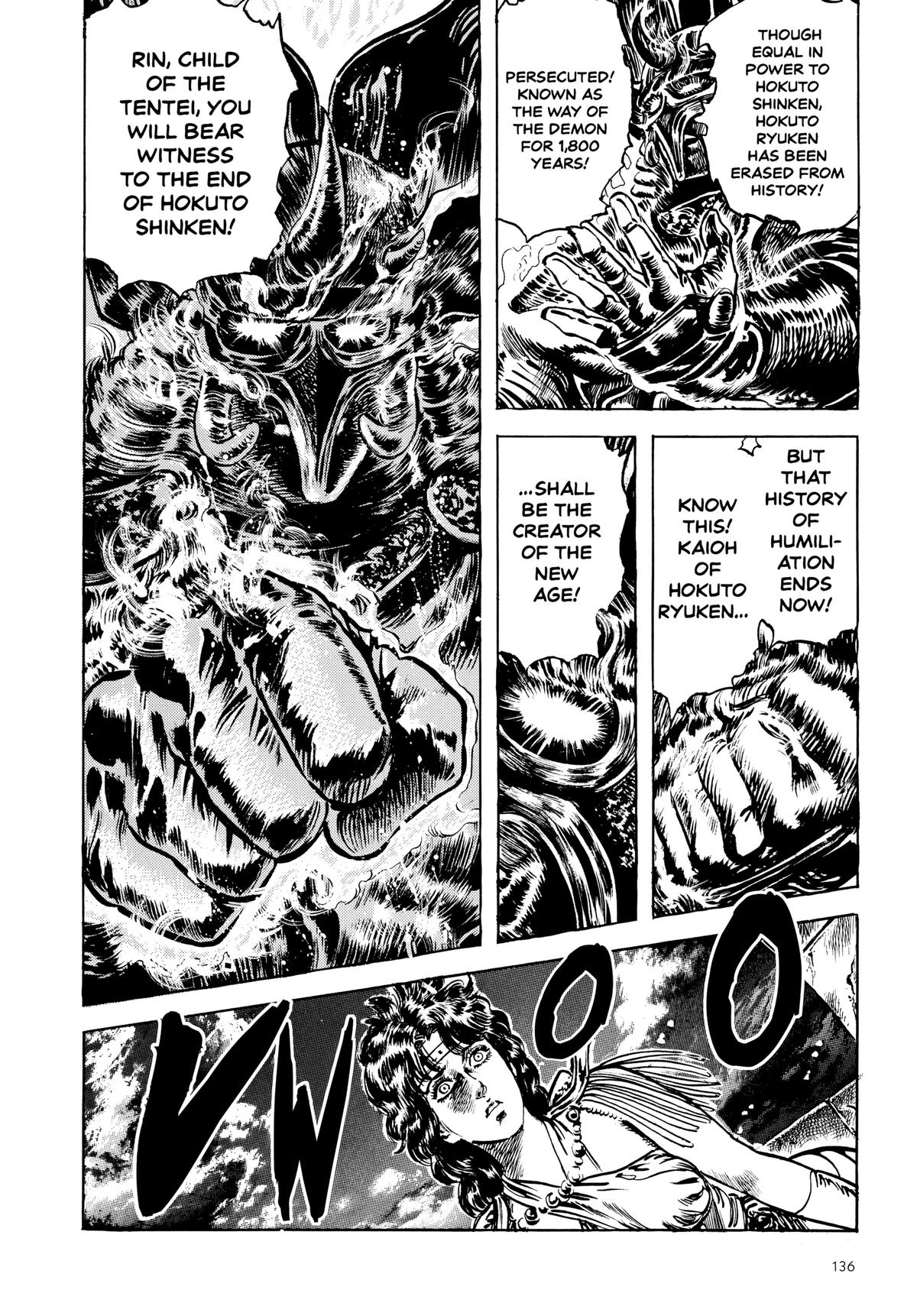 Read Fist of the North Star Manga Online