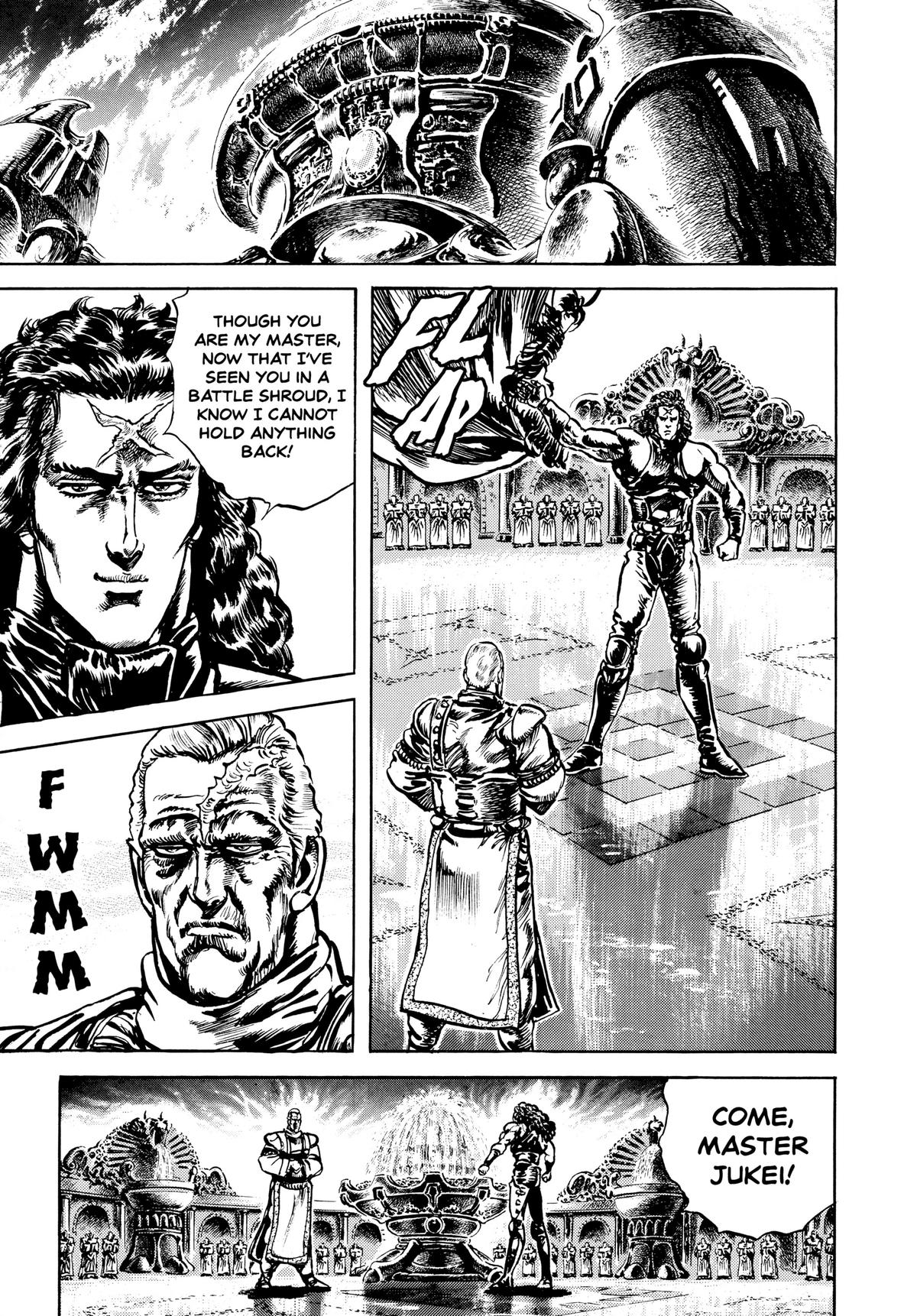 Read Fist of the North Star Manga Online