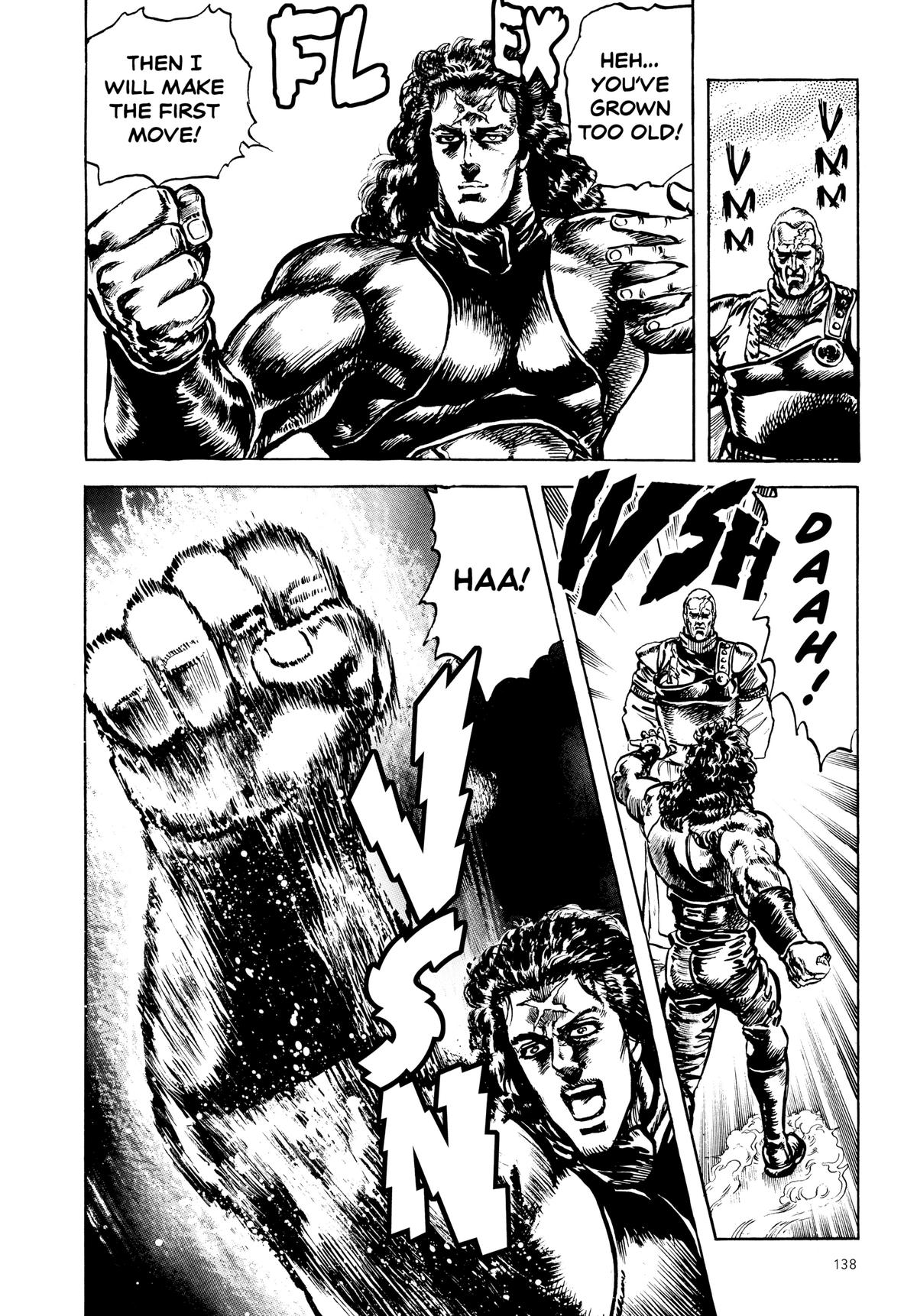 Read Fist of the North Star Manga Online