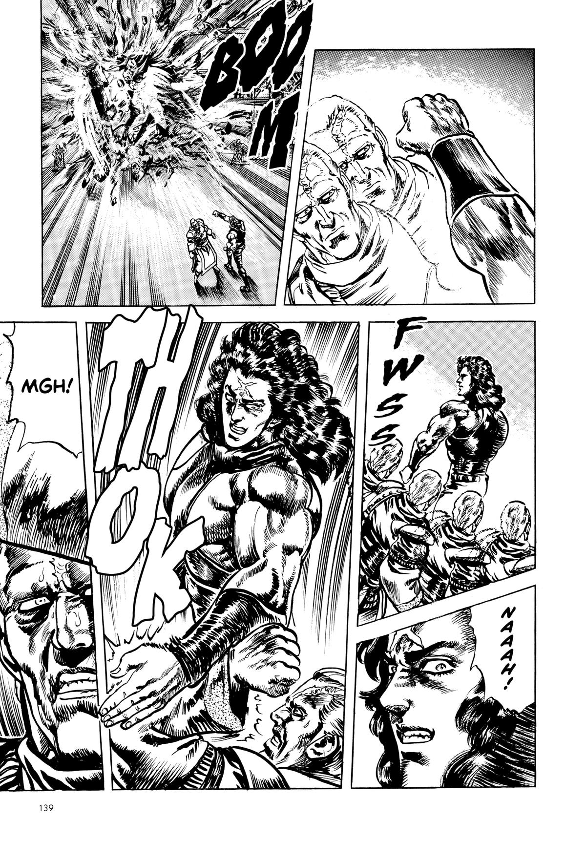 Read Fist of the North Star Manga Online