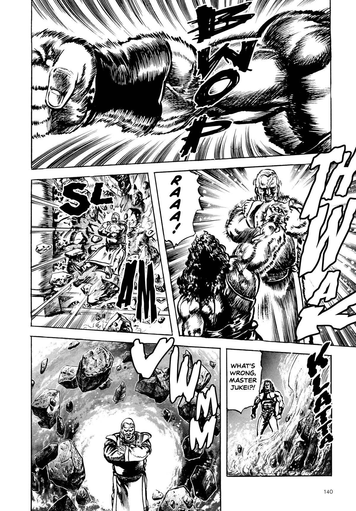 Read Fist of the North Star Manga Online