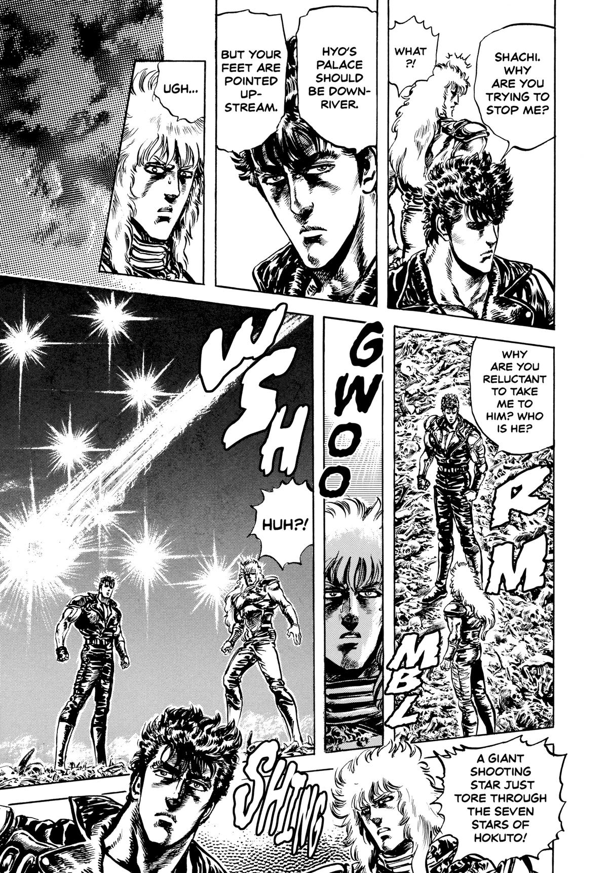 Read Fist of the North Star Manga Online