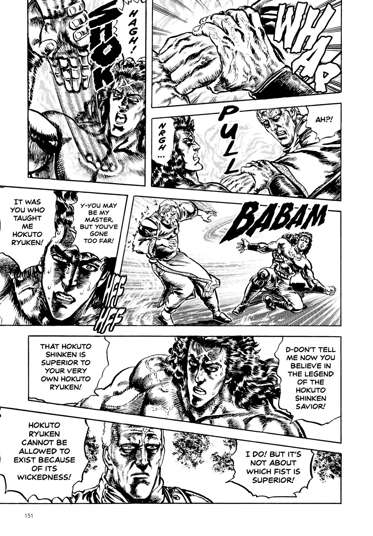 Read Fist of the North Star Manga Online