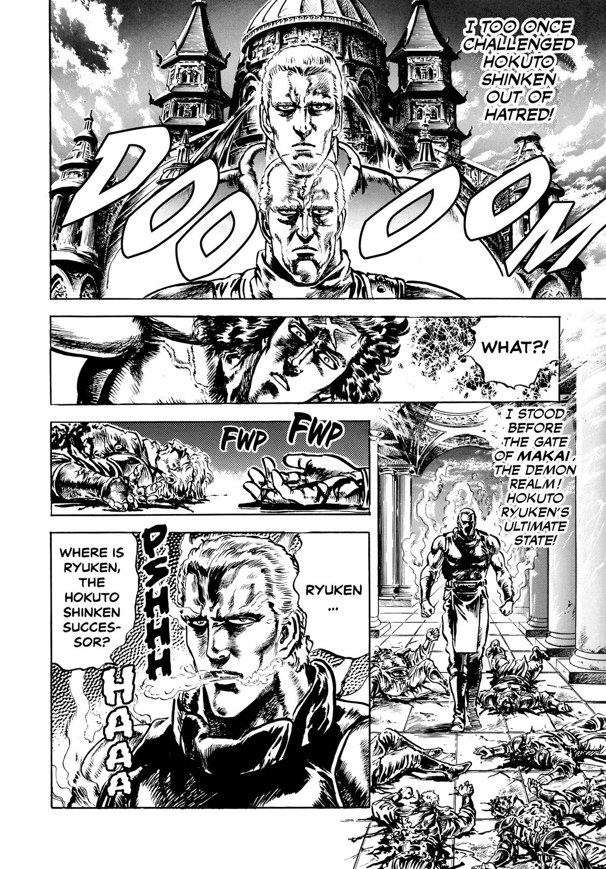 Read Fist of the North Star Manga Online