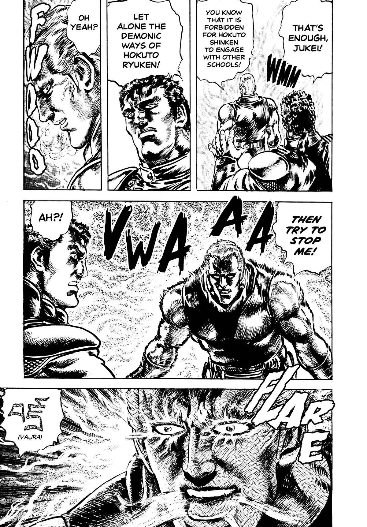 Read Fist of the North Star Manga Online
