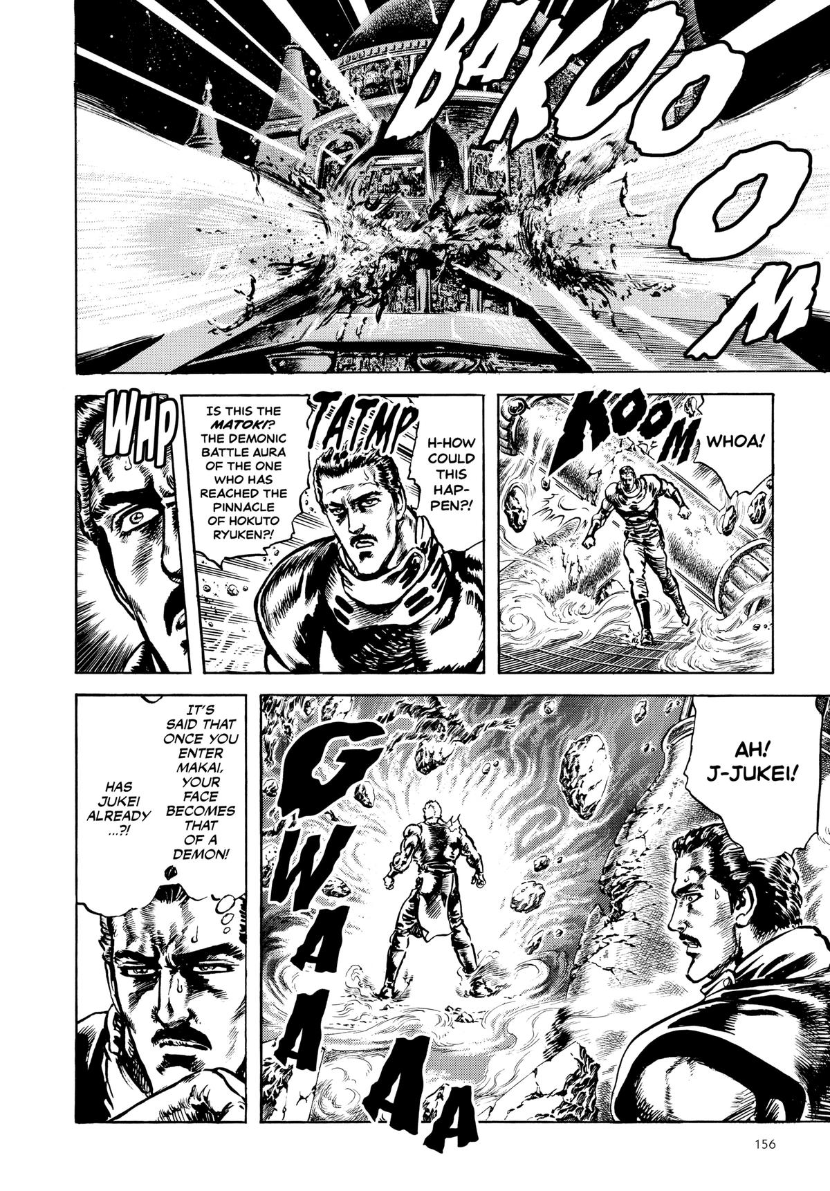 Read Fist of the North Star Manga Online